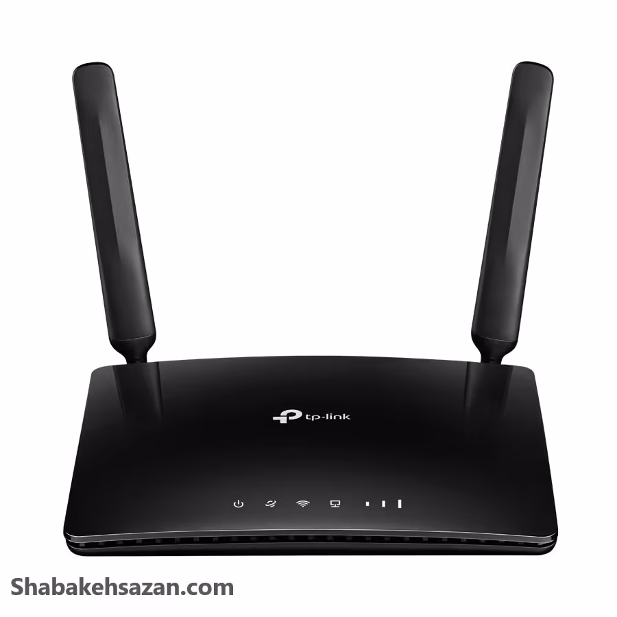 مودم روتر بی سیم 4G تی پی-لینک مدل Archer MR200/AC750 به همراه سیم کارت 4.5G و اینترنت 300 گیگ 12ماهه