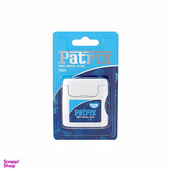 نخ دندان پاتریکس (Patrix) مدل Mint بسته بندی مربعی