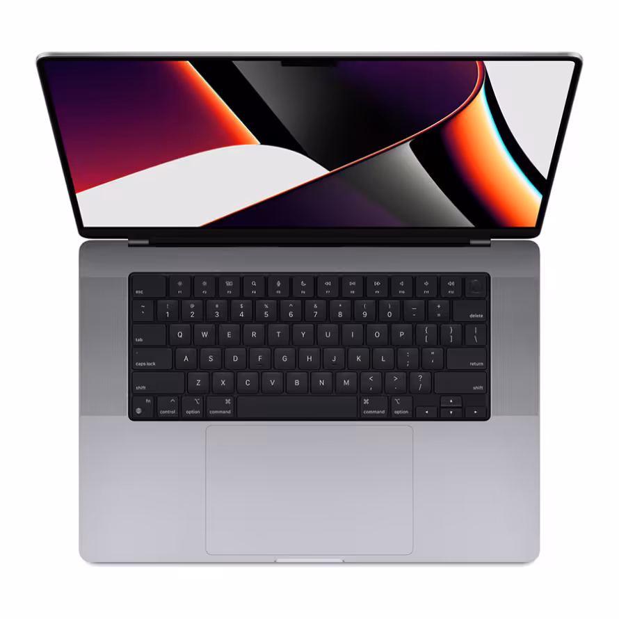 لپ تاپ اپل مک بوک پرو MK193 2021 M1 Pro/16GB/1TB SSD