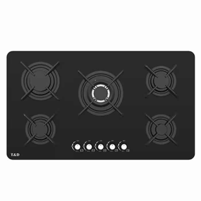 گاز رومیزی تی اند دی مدل TD155S2(بیست و چهار ماه گارانتی)