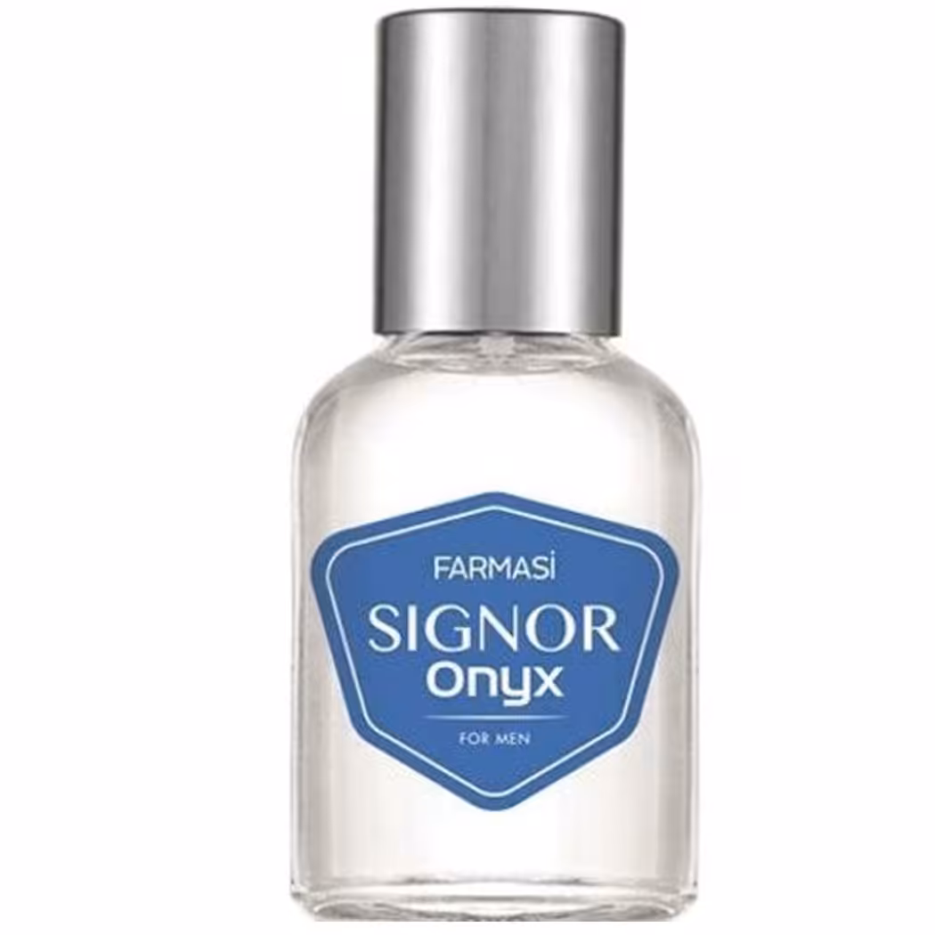 ادکلن  مردانه مدل Signor Onyx حجم 50 میل فارماسی فارماسی