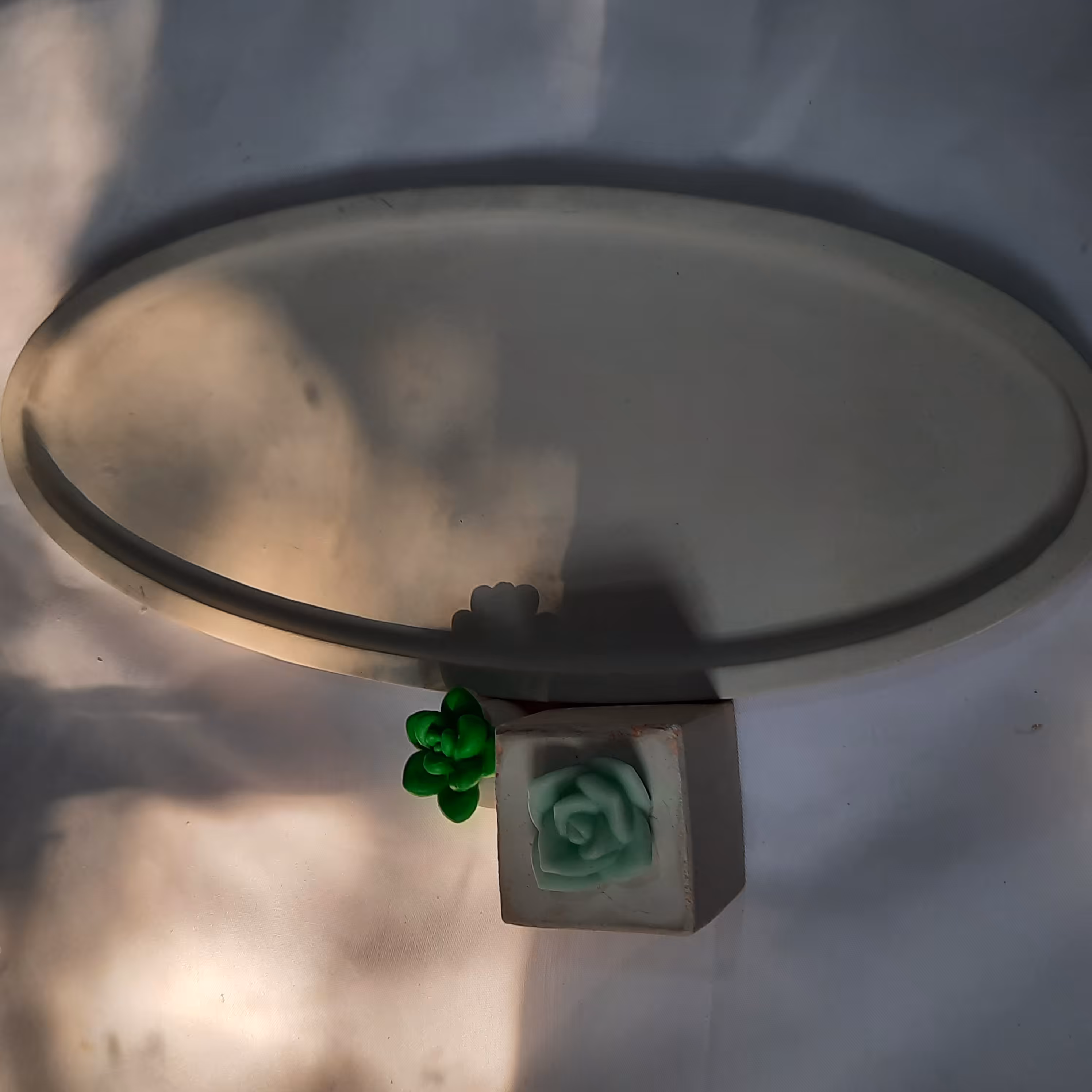 سینی بیضی کشیده 