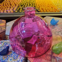 شیشه رنگی مدل ریما پلاس