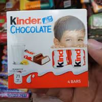 شکلات کیندر 4 تکه ای 50 گرمی kinder