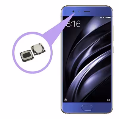 Xiaomi Mi 6 Call Speaker