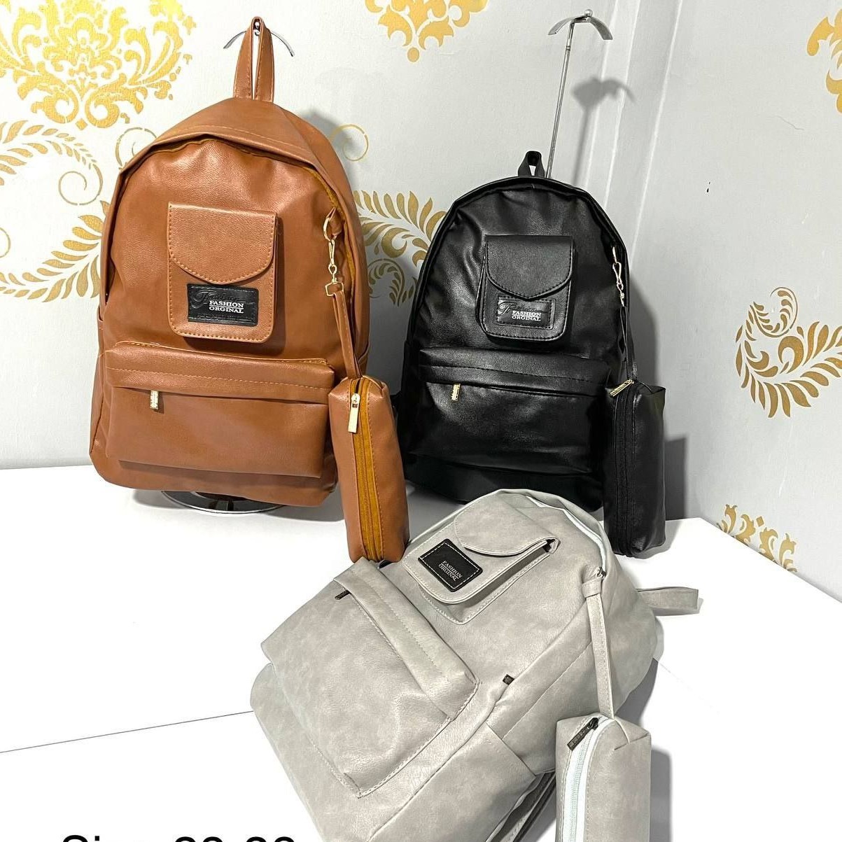 کوله فانتزی کیف دار