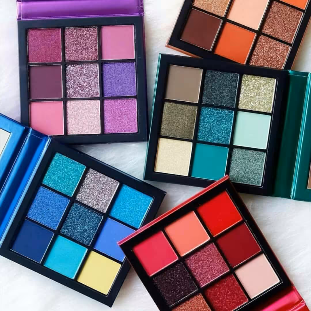 پالت سایه 9 رنگ لاو رویال ROYAL LOVE