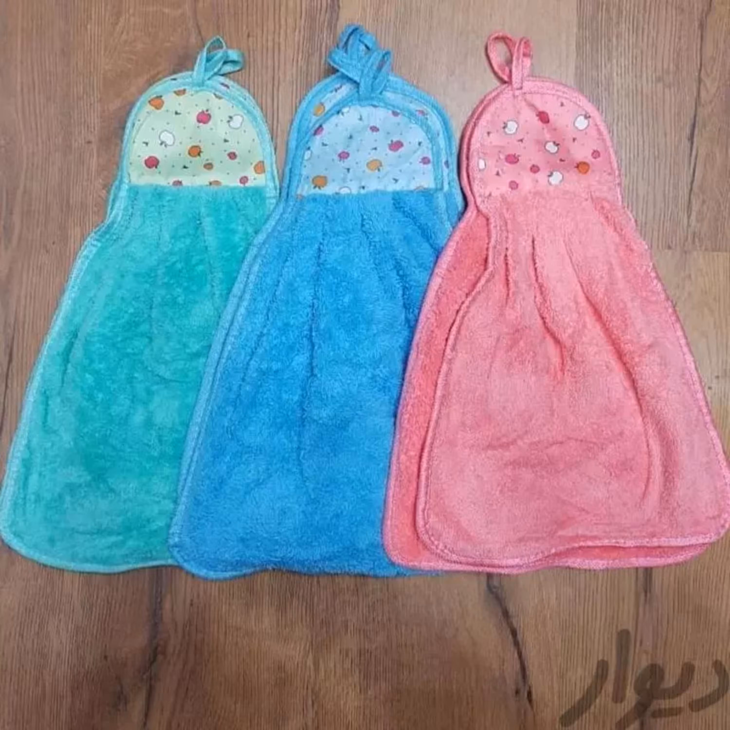 حوله دستی آشپزخانه  مدل مری سایز 41x28 سانتی متر 
