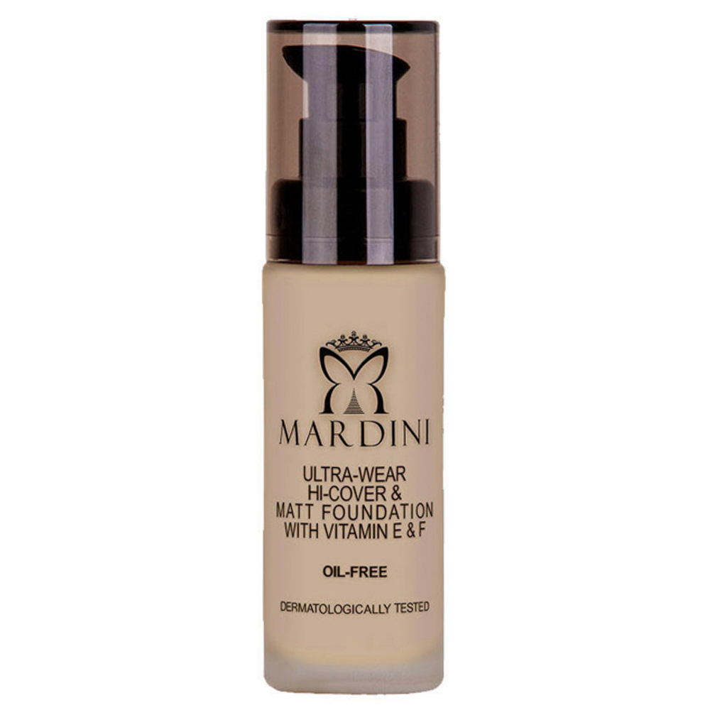 کرم پودر مات ماردینی مناسب پوست چرب حجم 30 میل (شماره 308)(104462)