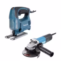 کیت دو دستگاه ماکیتا اره عمودبر و مینی فرز مدل DK0116