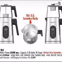چای ساز استیل گاسونیک مدل GST-782