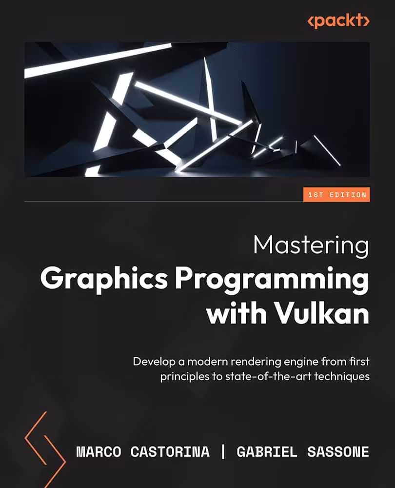کتاب Mastering Graphics Programming with Vulkan