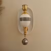 یک جفت شمعدان دیواری مدرن 