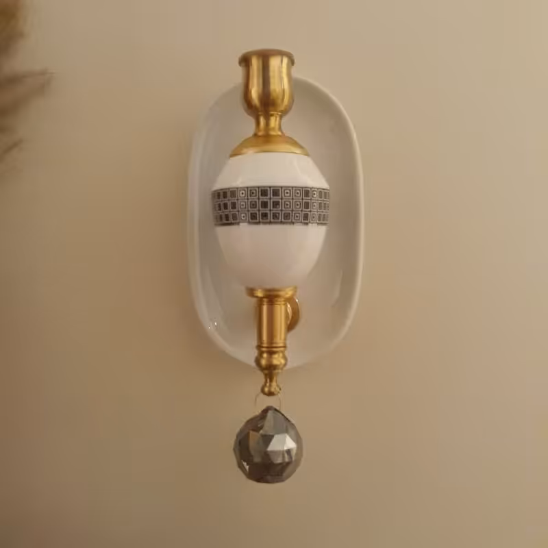 یک جفت شمعدان دیواری مدرن 