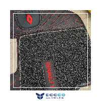 کفپوش پنج بعدی  VIP چرم گلدوزی رنو تی برند eccco