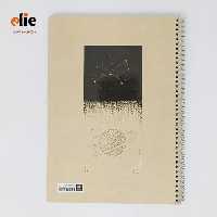 دفتر 100 برگ سیمی ایمان طرح 013