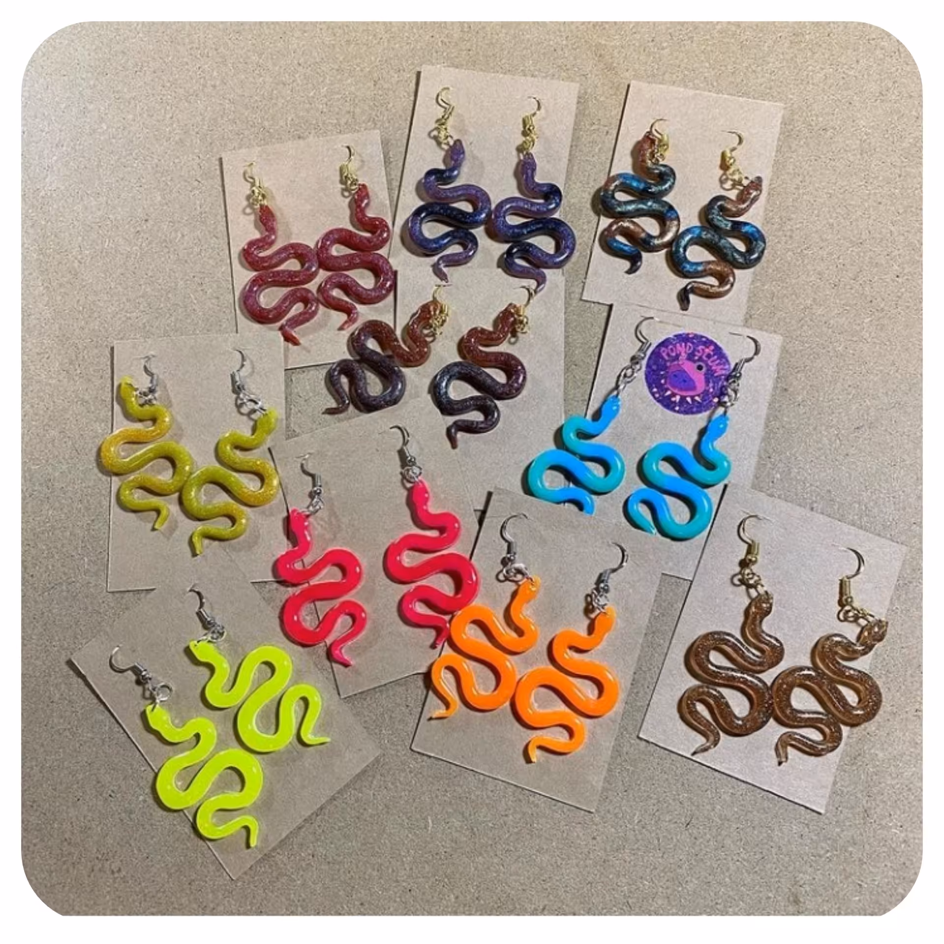 گوشواره ماری 