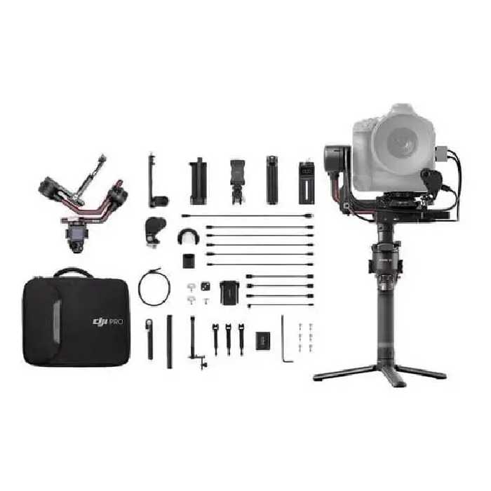 لرزشگیر دوربین DJI RS 2 Gimbal Stabilizer Pro Combo