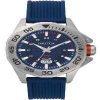 ساعت آبی مردانه مچی NAPWSV001 اورجینال Nautica