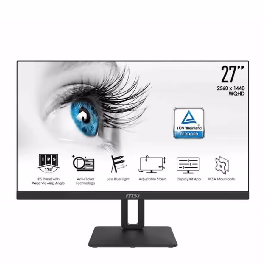 مانیتور 27 اینچ ام اس ای PRO MP271QP
