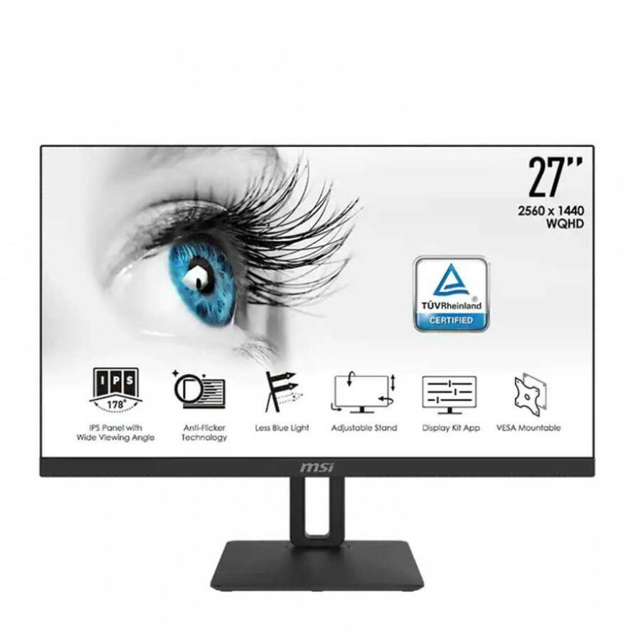 مانیتور 27 اینچ ام اس ای PRO MP271QP