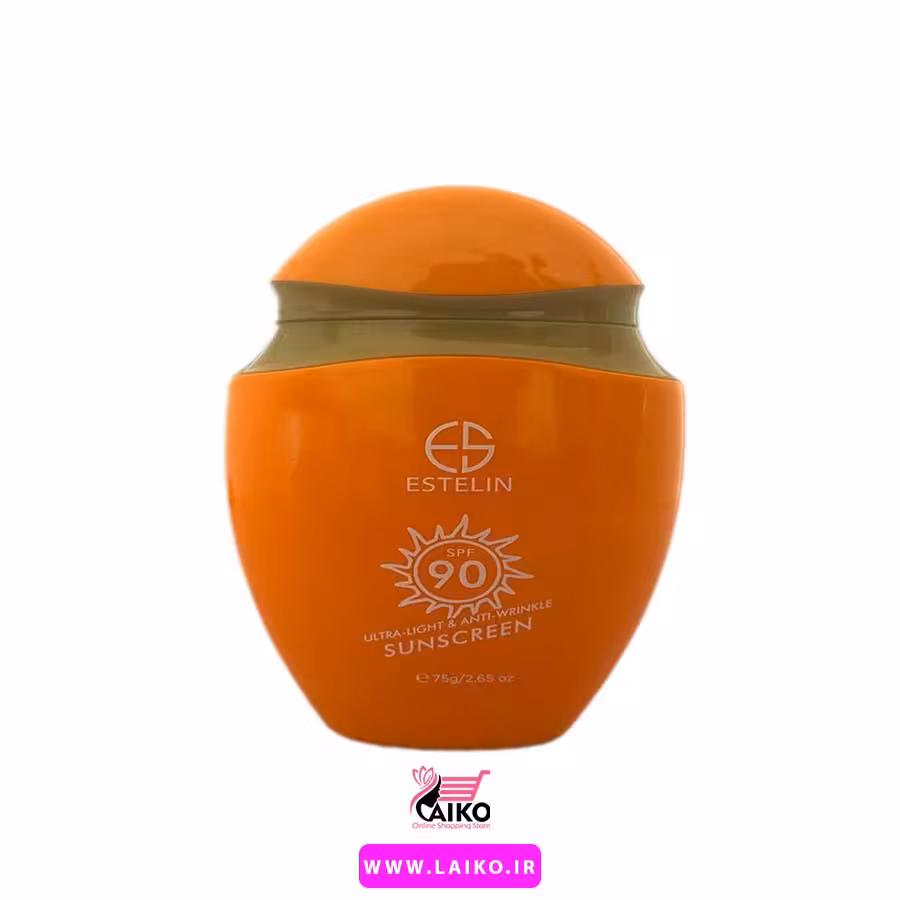 کرم ضدآفتاب بدون رنگ انواع پوست استلین spf90