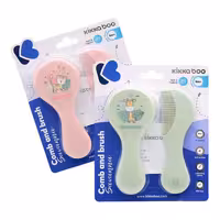 ست شانه و برس نوزاد کیکا بو Kikka boo