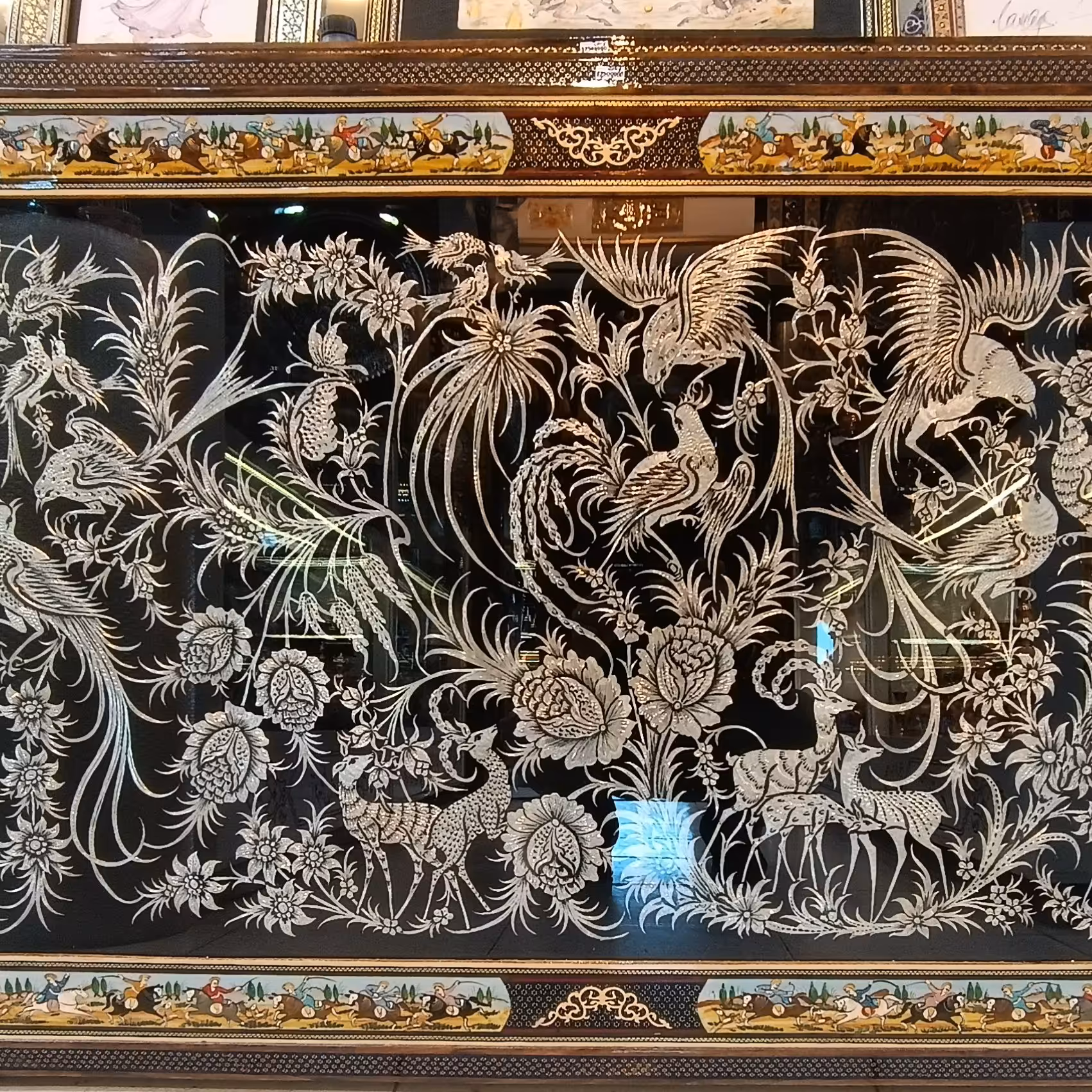 تابلو خاتم اصل و قلمزنی عالی