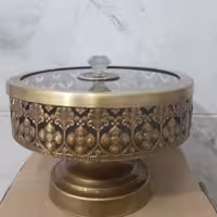 شکلات خوری پایه دار پیوتر