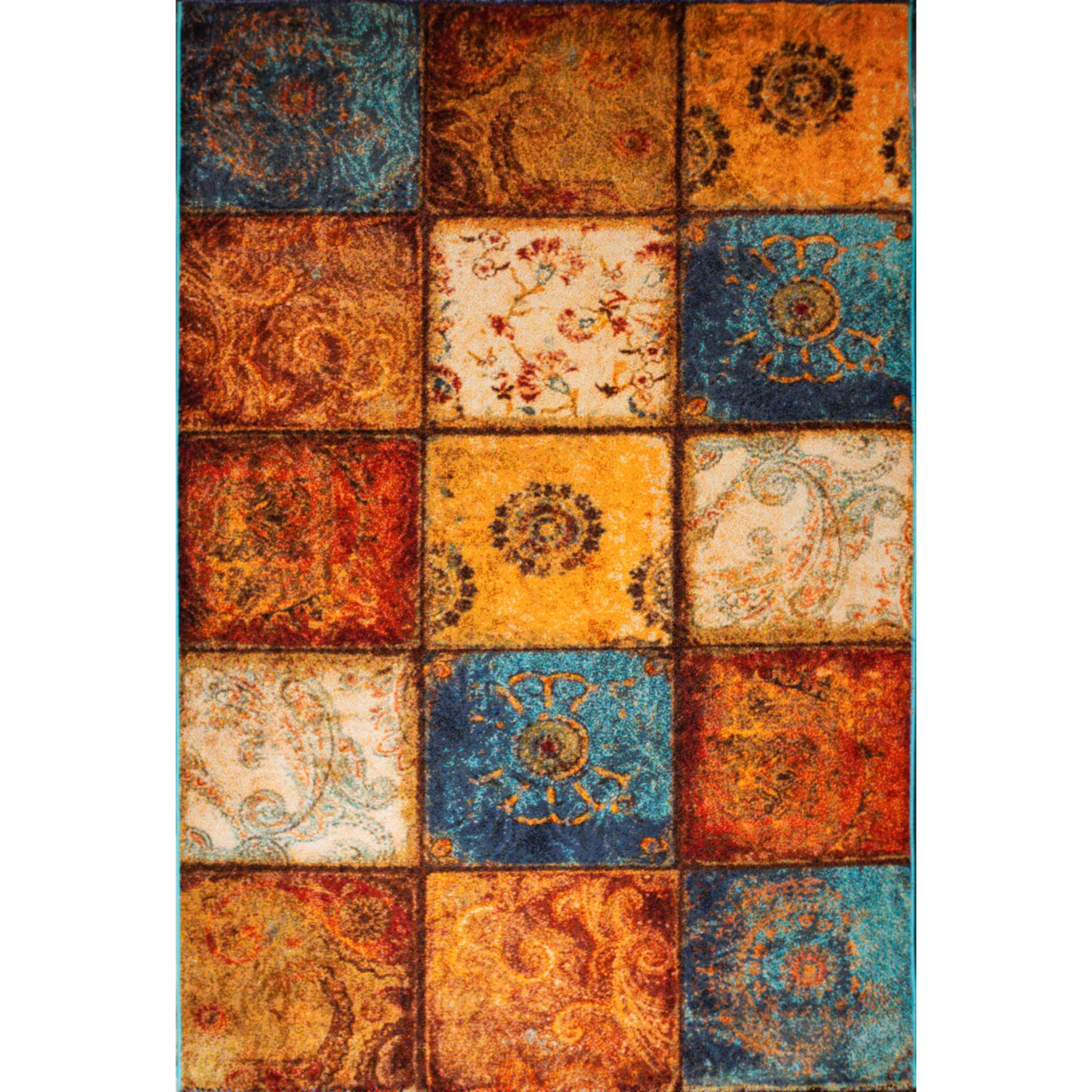 فرش فانتزی افرند کد 1127 (شش متری)