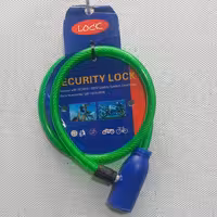 قفل دوچرخه روکش دار ساخت چین