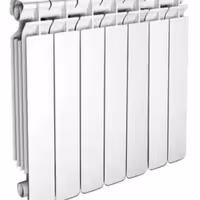 شوفاژ پره ایی ایران رادیاتور 7 پره کال (هزینه ارسال رادیاتور پس کرایه است) 