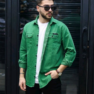 پیراهن مردانه کتان مناسب روز مرد 15468