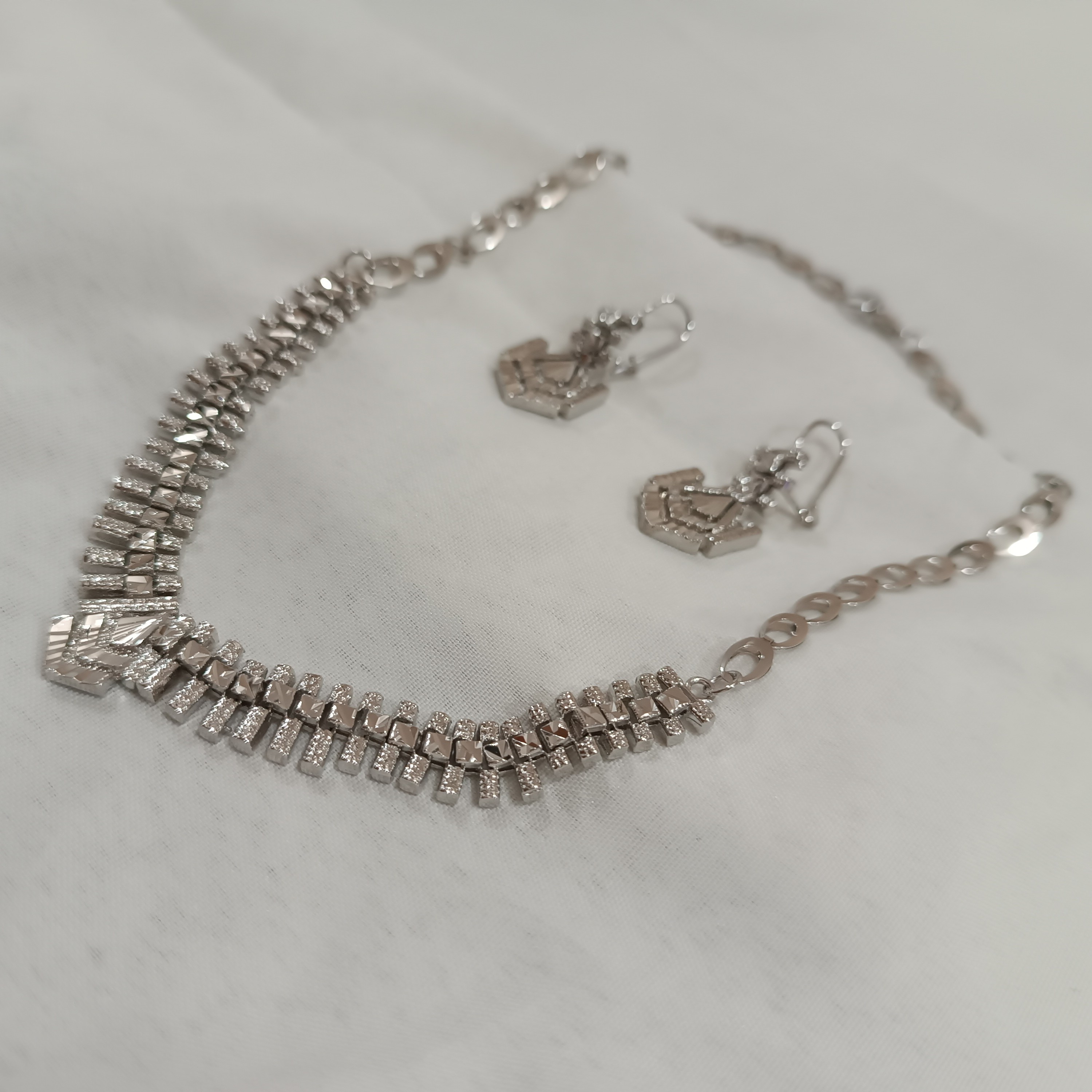 نیم ست تیتانیوم ریسه ای رنگ ثابت ضد حساسیت