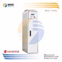 خرید استابلایزر سه فاز سروو موتوری 1500KVA عمودی LG-3P-1500K-I گلداستار کره | ساوا الکتریک
