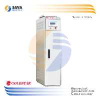 خرید استابلایزر سه فاز سروو موتوری 1500KVA عمودی LG-3P-1500K-I گلداستار کره | ساوا الکتریک