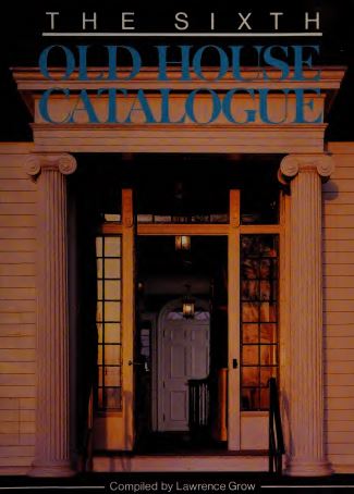 [PDF] دانلود کتاب The Sixth Old House Catalogue, 1988