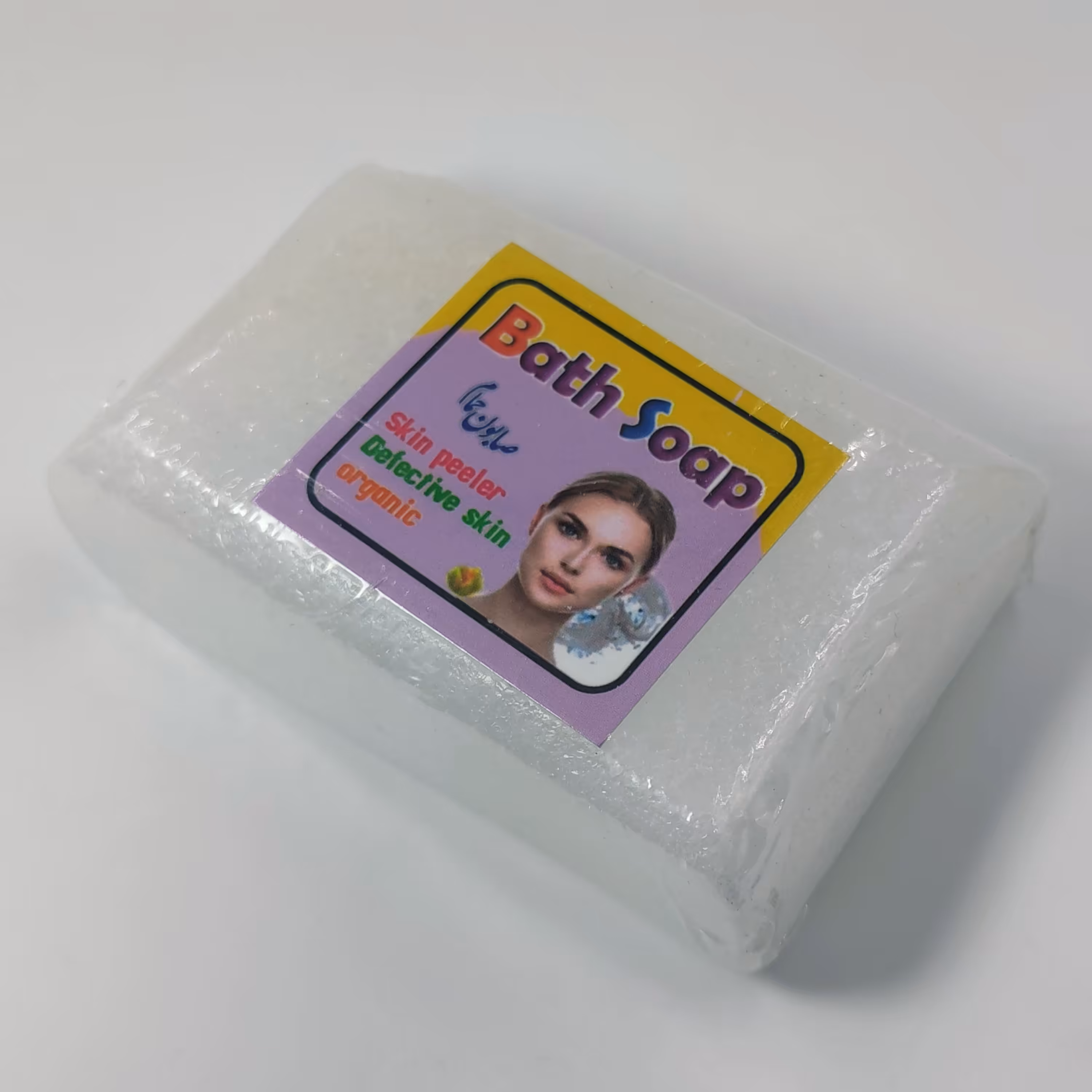 مکعب سنگ نمک طبیعی و معدنی