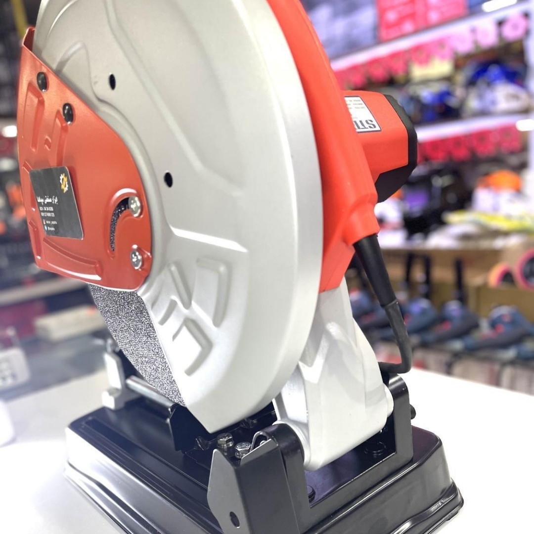 اره پروفیل بر صنعتی 3000 وات استرانگ یکسال گارانتی