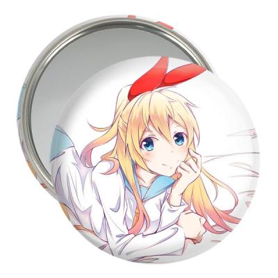 آینه جیبی خندالو مدل انیمه عشق دروغین کد 17182