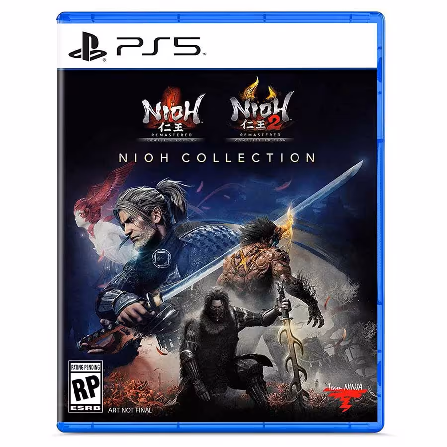 بازی کنسول سونی The Nioh Collection مخصوص PlayStation 5