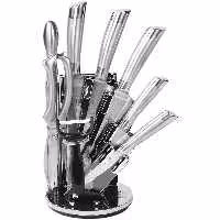 سرویس کارد آشپزخانه استیل بلر کد 666 (9 پارچه)