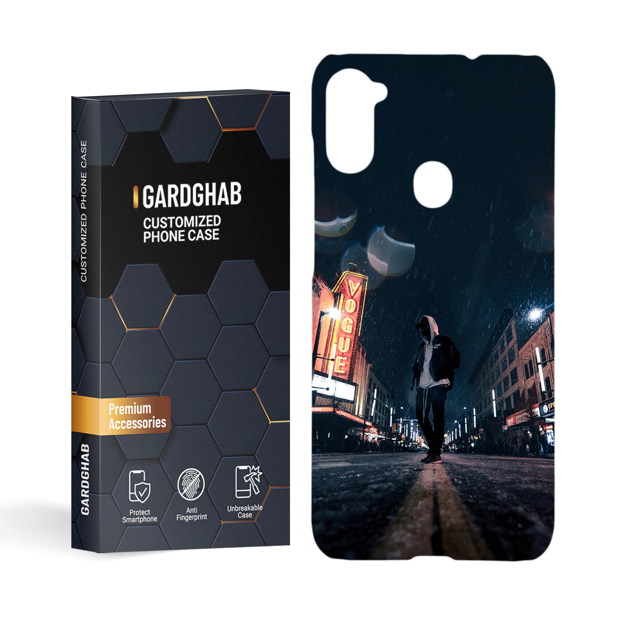 گارد قاب کاور پسرانه مدل g7105 مناسب برای گوشی موبایل سامسونگ a11