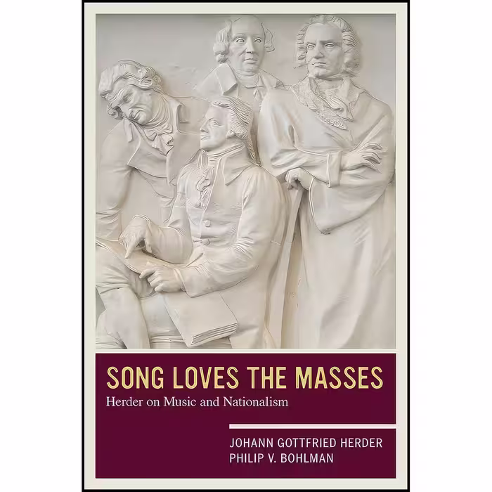 کتاب زبان اصلی Song Loves the Masses انتشارات University of California Press