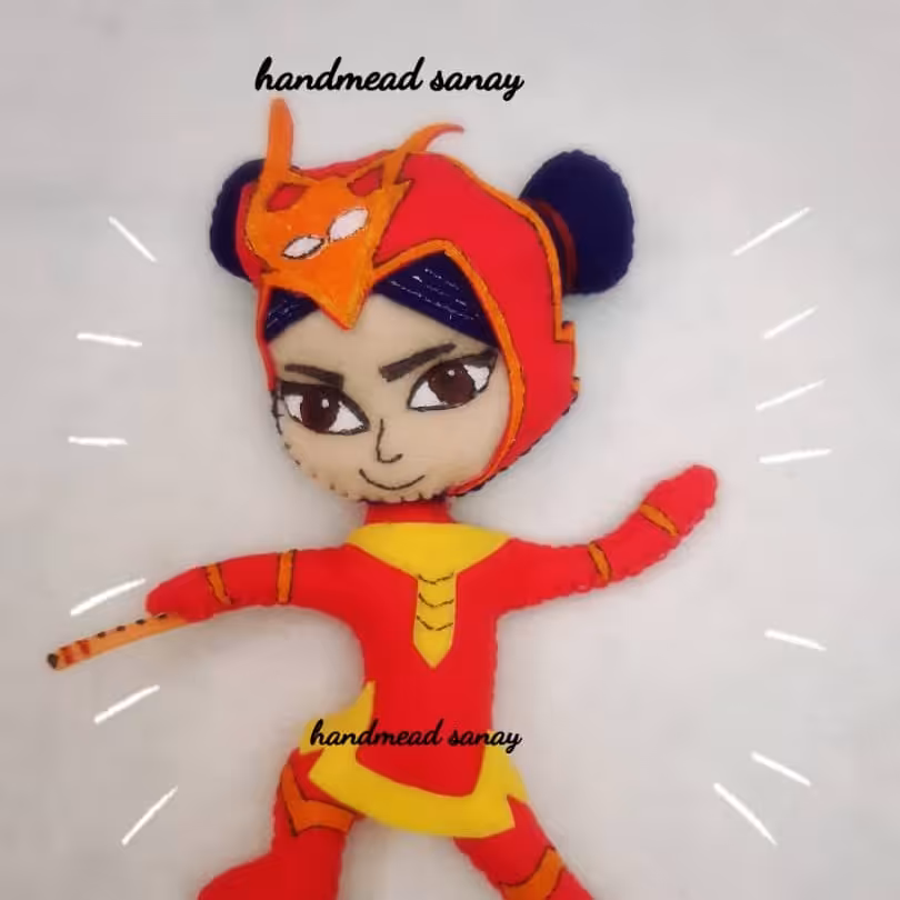 شخصیت کارتن شب نقاب3
