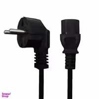 کابل برق منبع تغذیه کامپیوتر طرح HP سه پین طول 1.5 متر