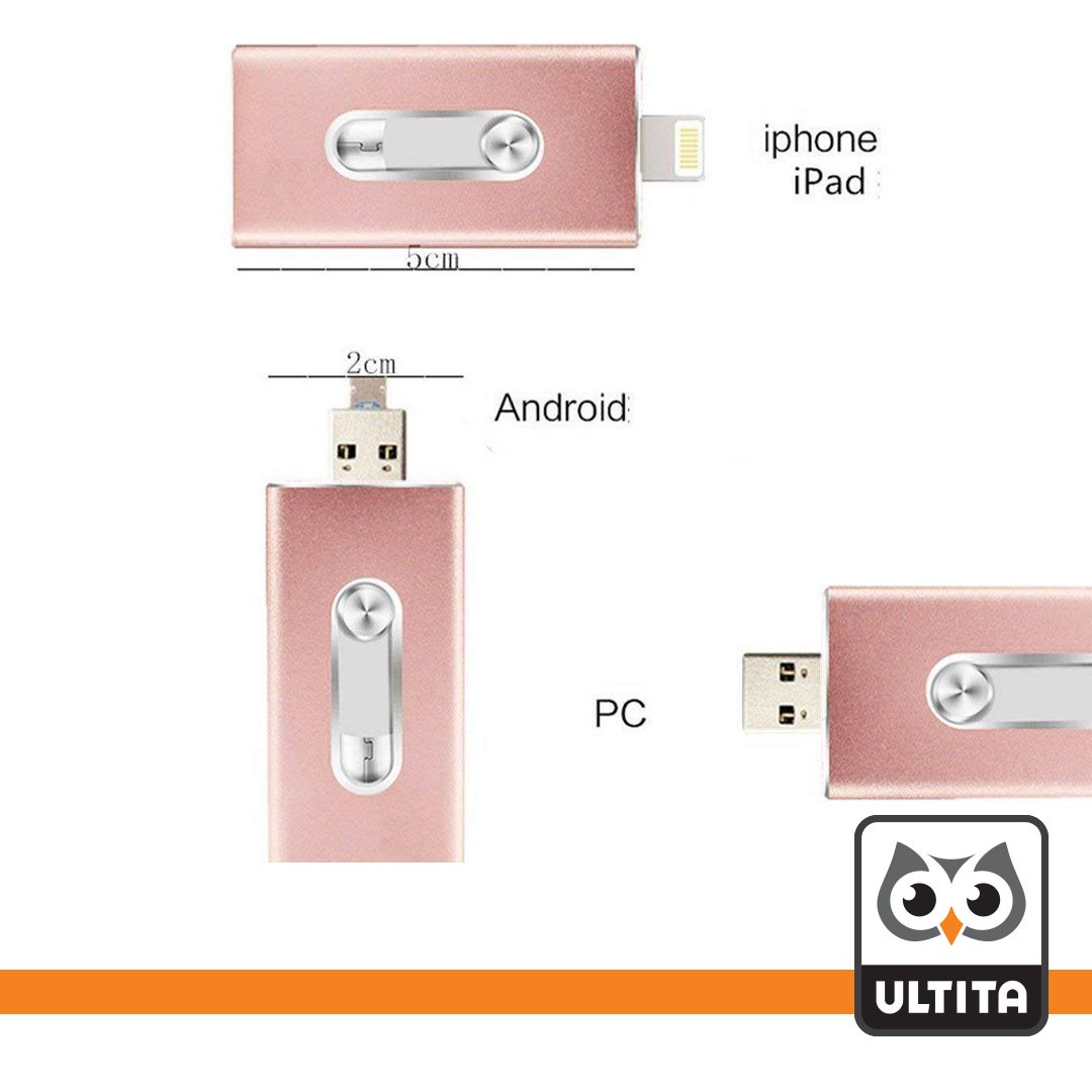 فلش او تی جی 128 گیگ اولتیتا  با گارانتی