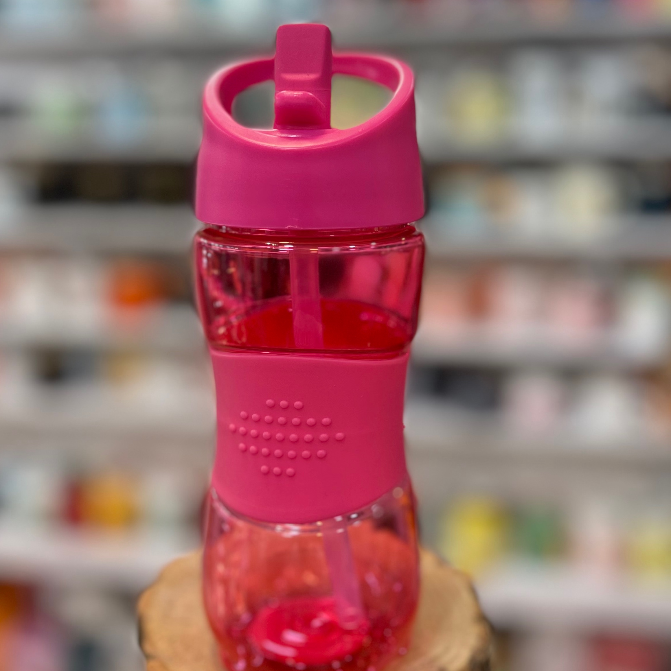 قمقمه نی دار وارداتی بچه گانه 400 میل بدون مواد bpa