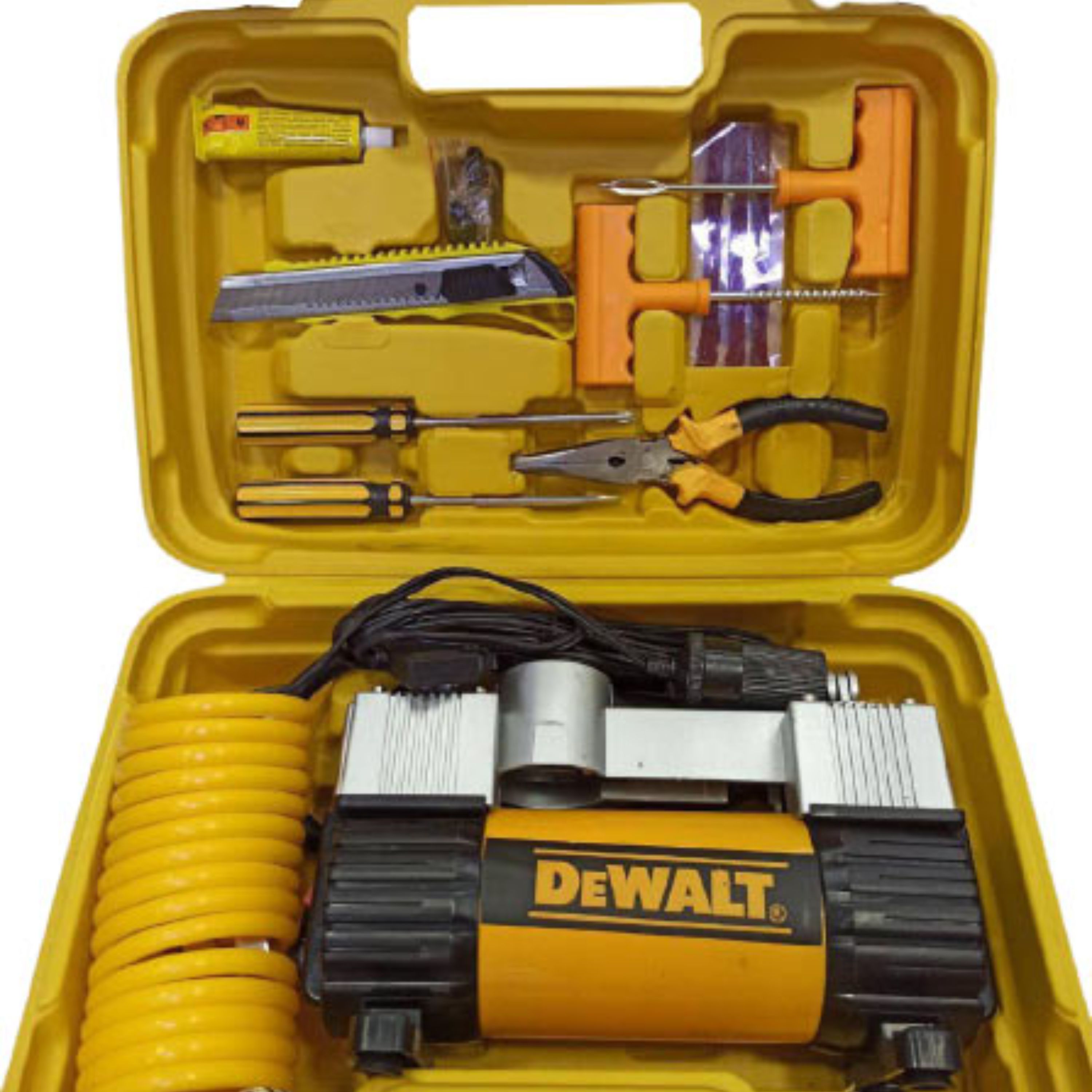 پمپ باد فندکی دو سیلندر دیوالت مدل DTP300 