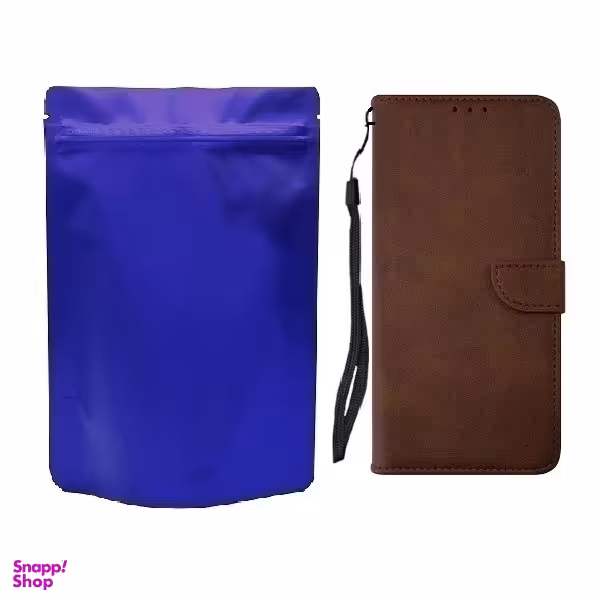 کیف کلاسوری موبایل کد M-B مناسب شیائومی Xiaomi Redmi 14C